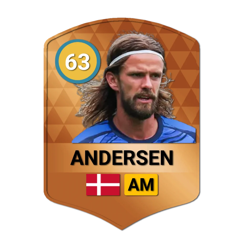 Lucas Andersen DLS 26 Card