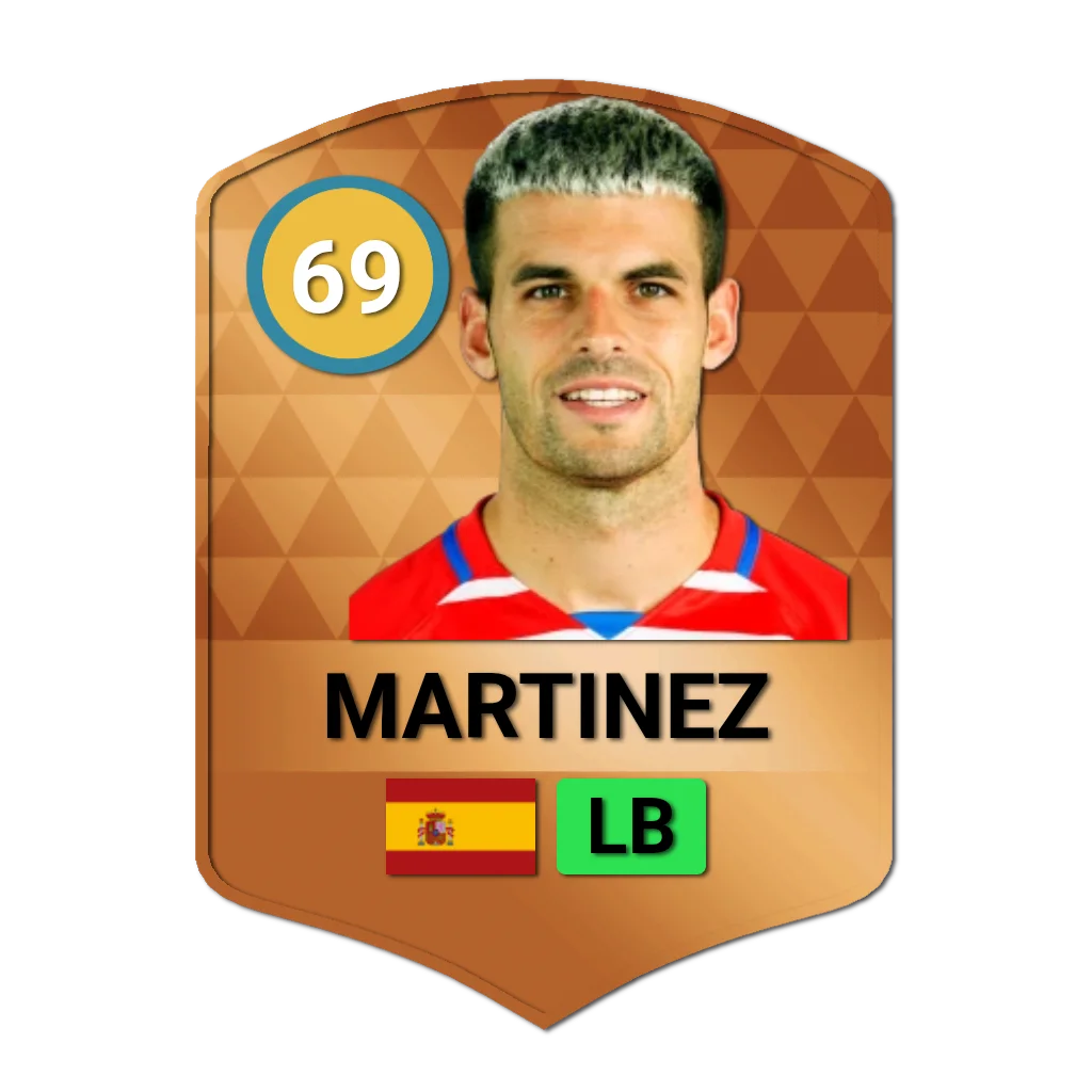 Alex Martinez DLS 26 Card