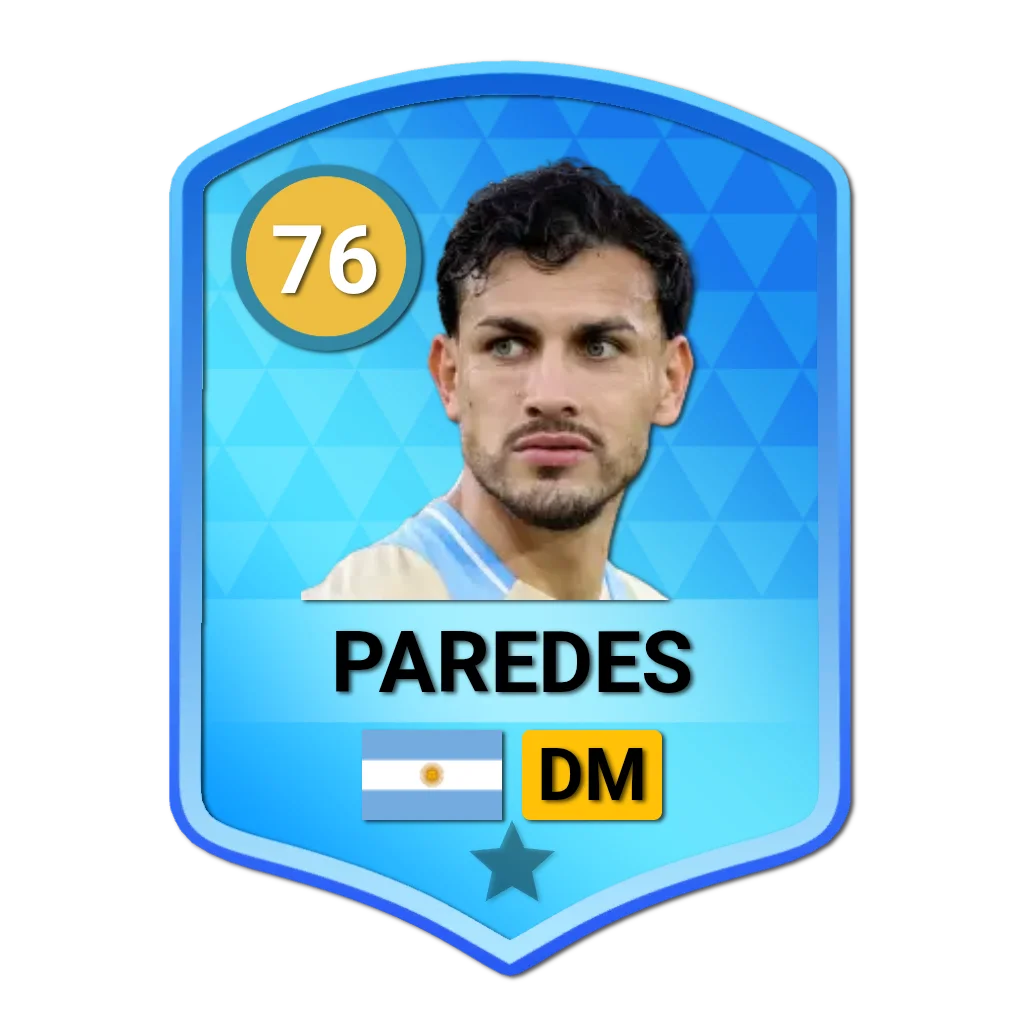 Leandro Paredes DLS 26 Card
