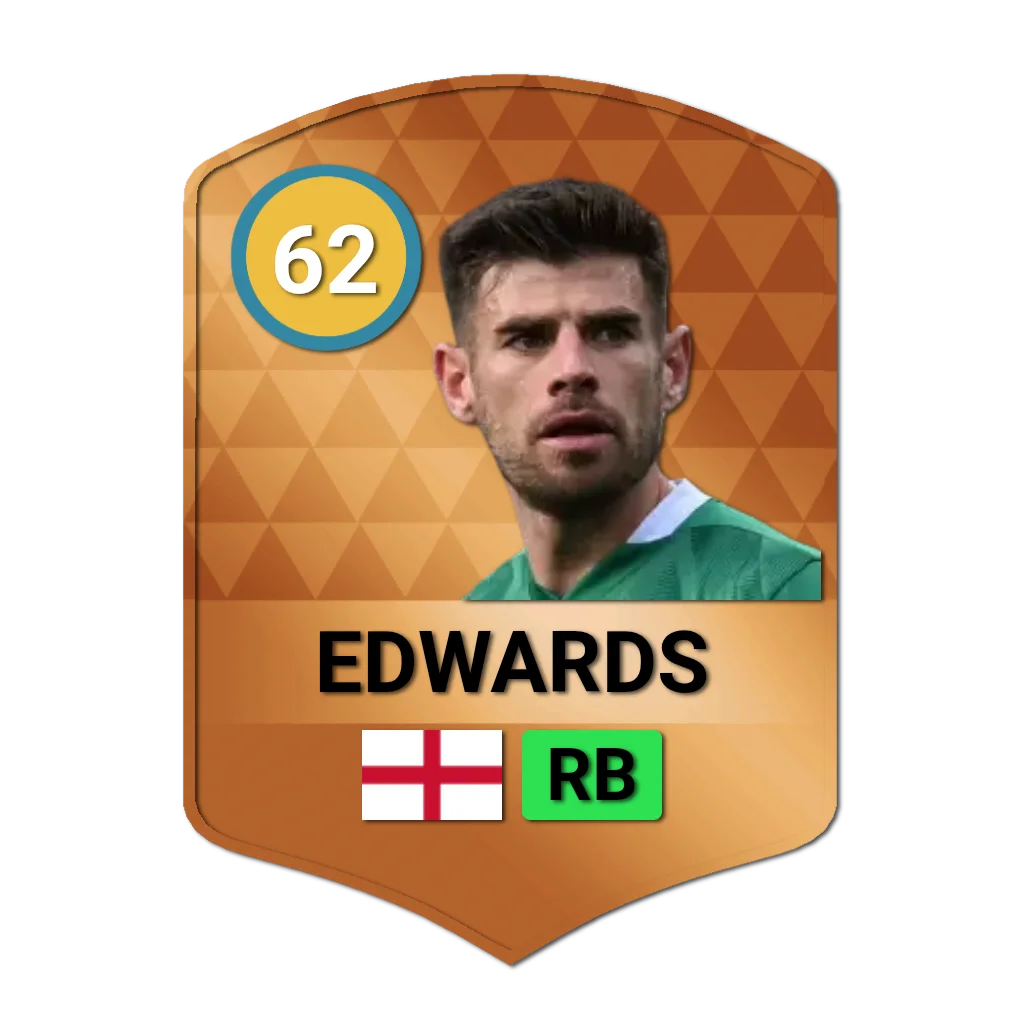 Joe Edwards DLS 26 Card
