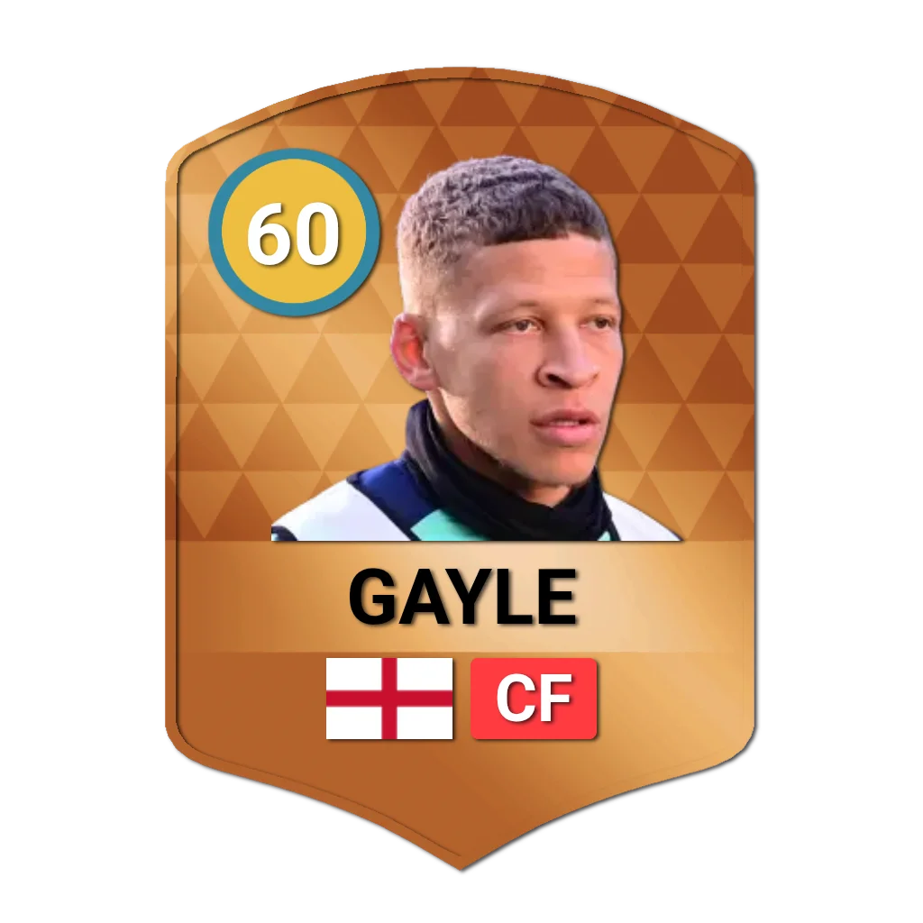 Dwight Gayle DLS 26 Card