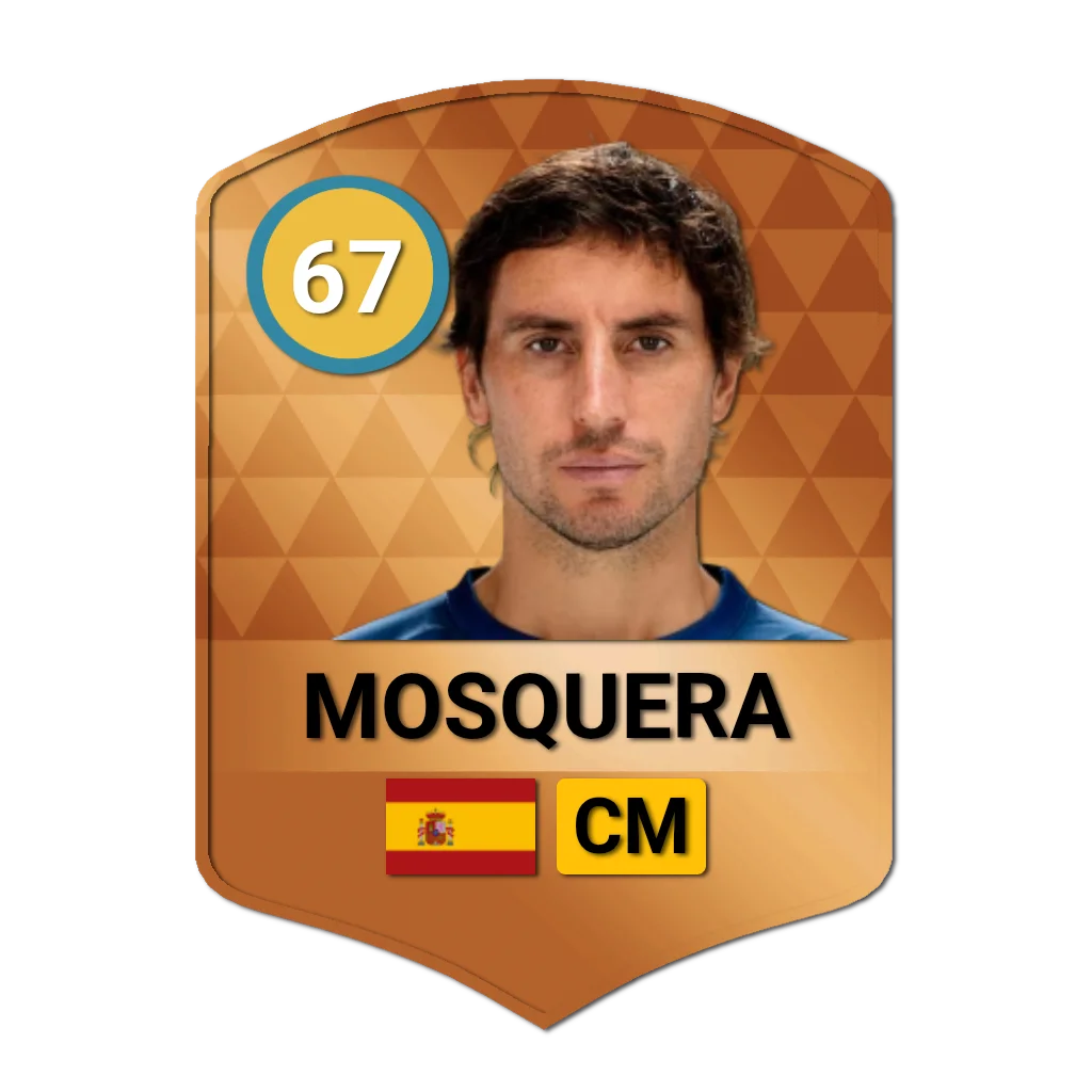 Pedro Mosquera DLS 26 Card