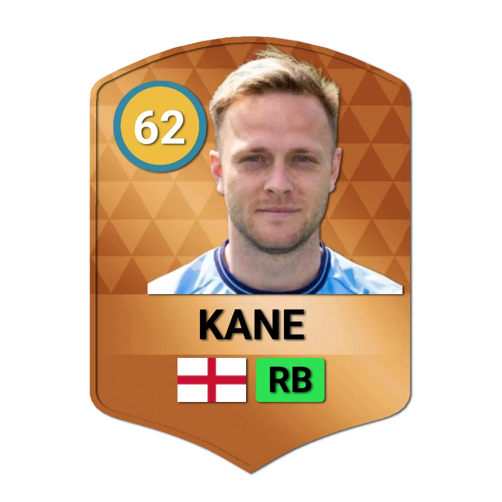 Todd Kane DLS 26 Card