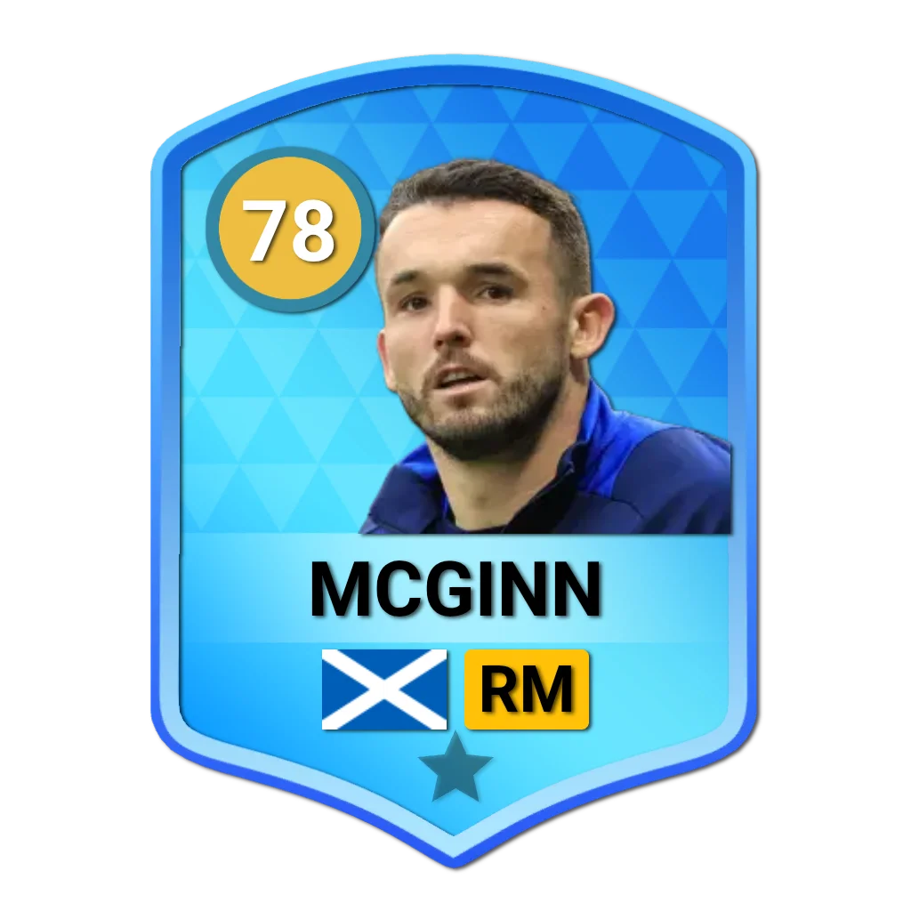 John McGinn DLS 26 Card