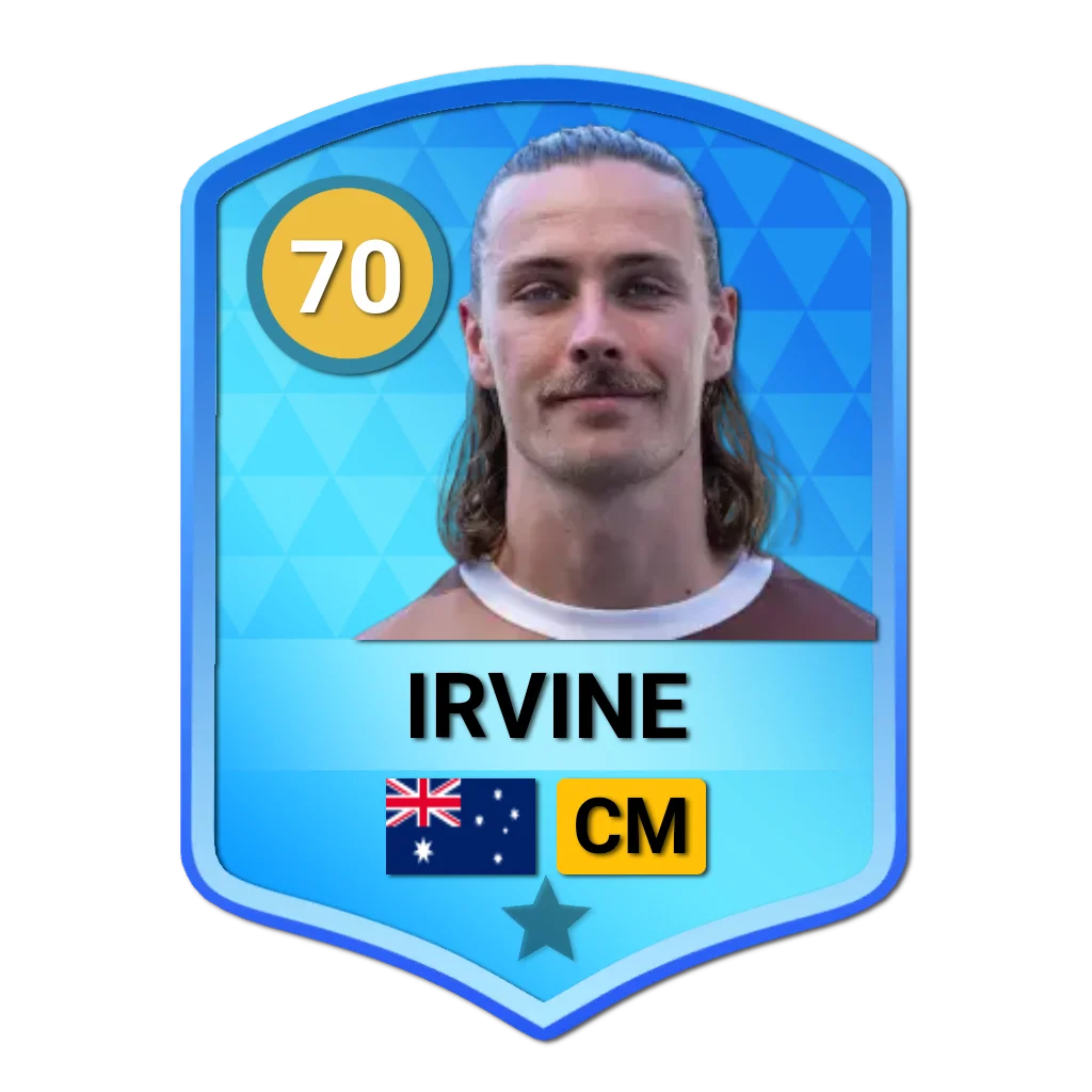 Jackson Irvine DLS 26 Card
