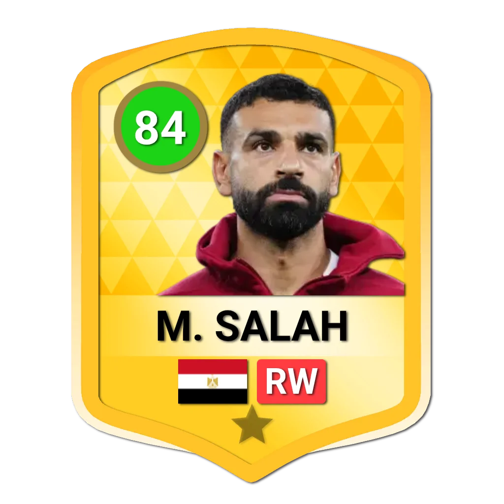Mohamed Salah DLS 26 Card