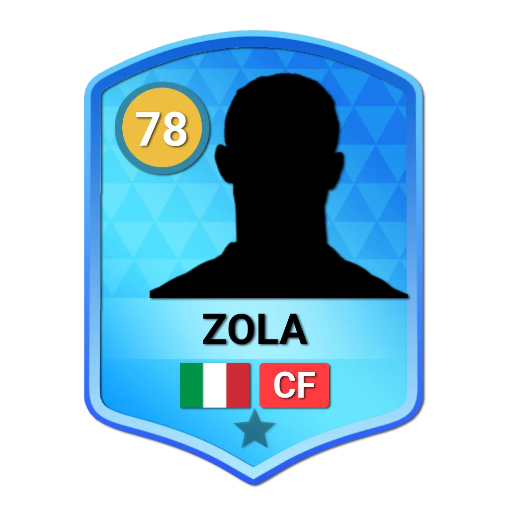 Classic Zola DLS 26 Card