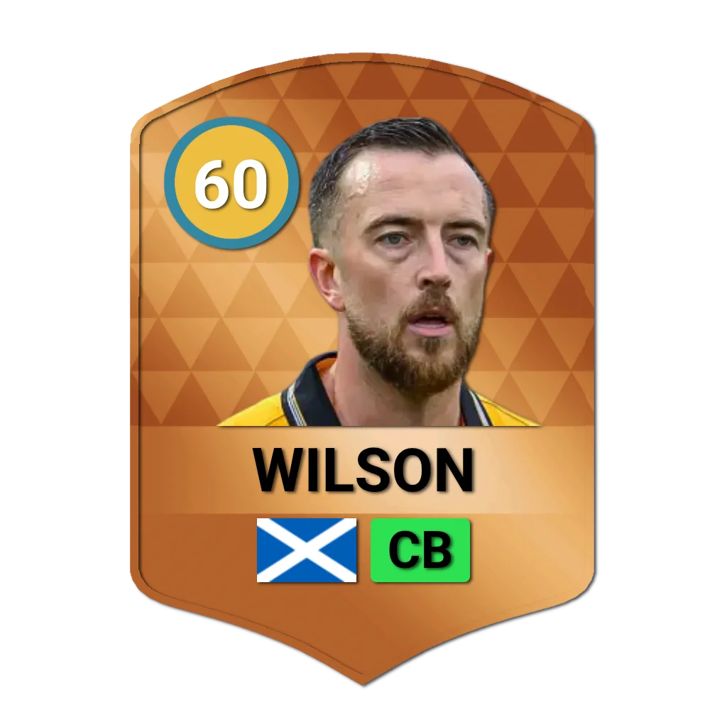 Danny Wilson DLS 26 Card
