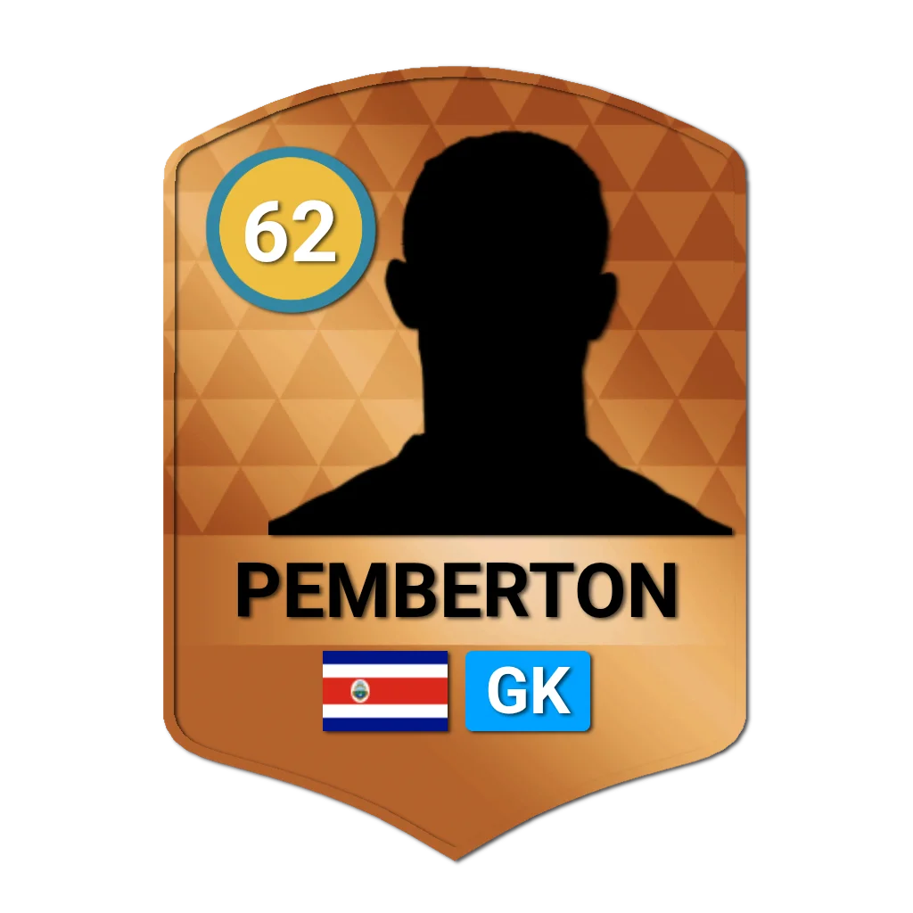 Patrick Pemberton DLS 26 Card