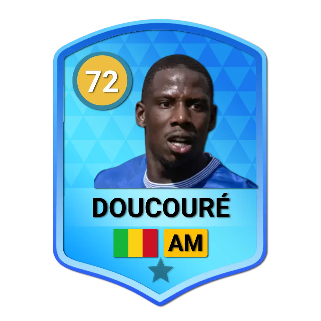 Abdoulaye Doucouré DLS 26 Card