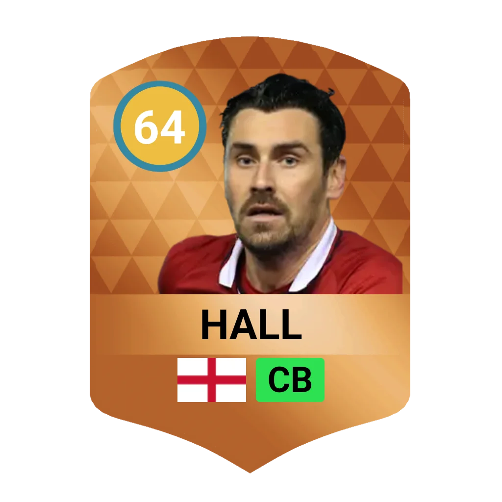 Grant Hall DLS 26 Card