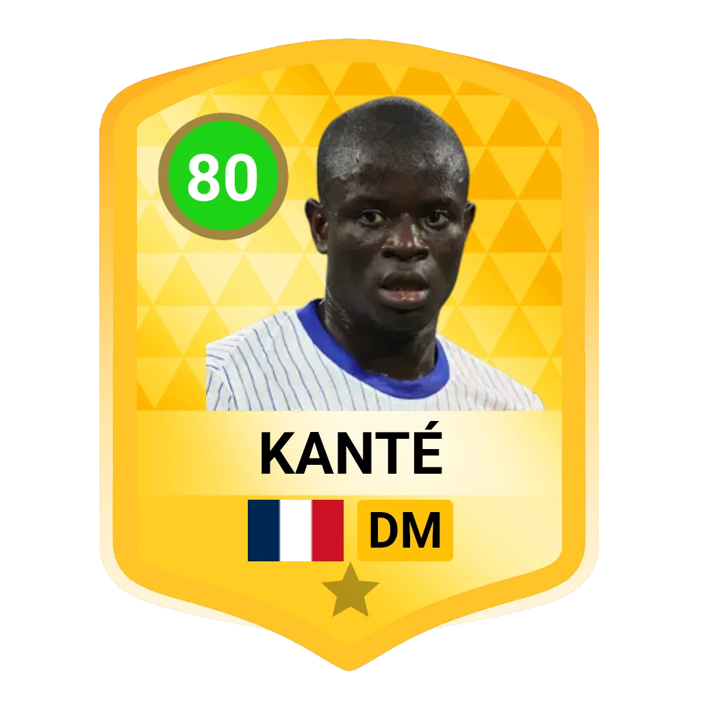 N'golo Kanté DLS 26 Card