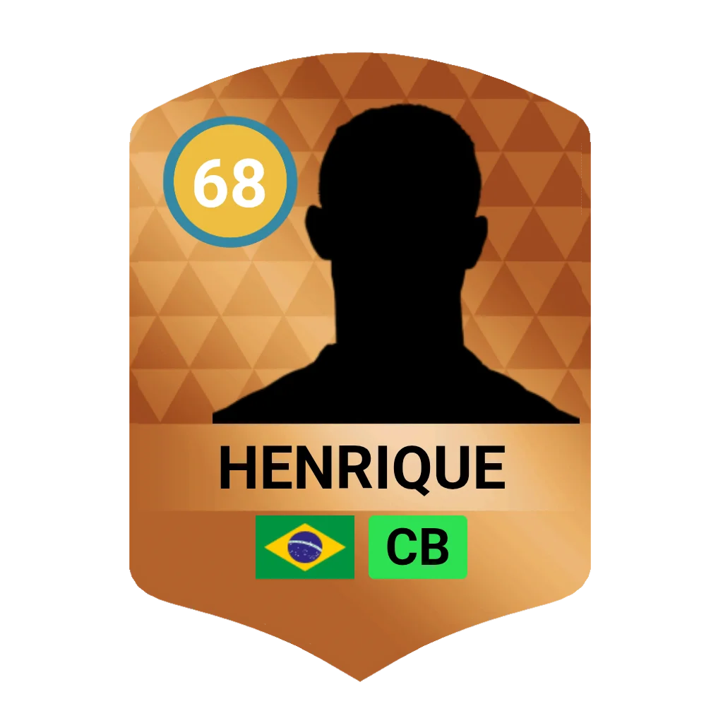 Gustavo Henrique DLS 26 Card