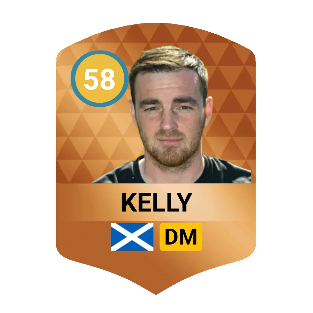 Sean Kelly DLS 26 Card