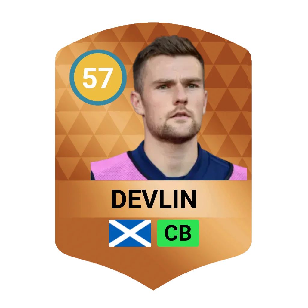 Michael Devlin DLS 26 Card