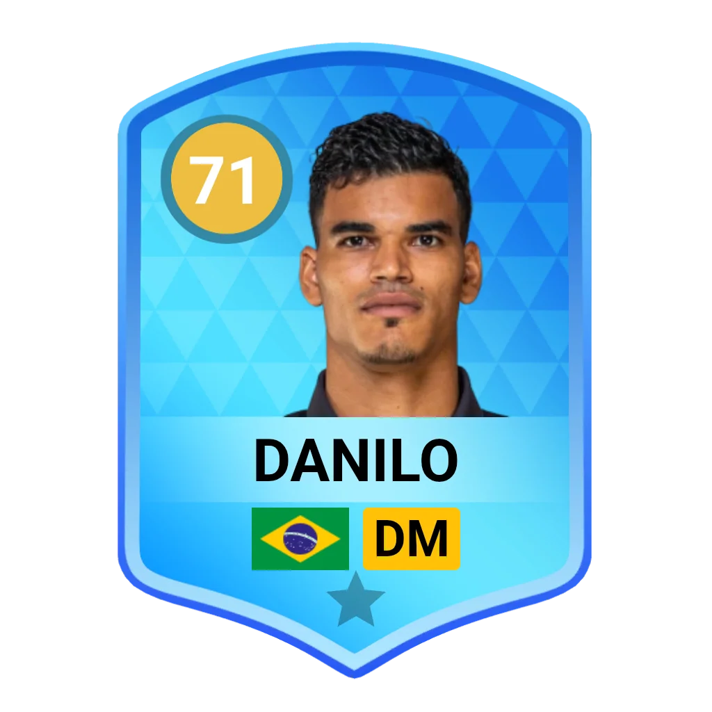 Danilo Barbosa DLS 26 Card