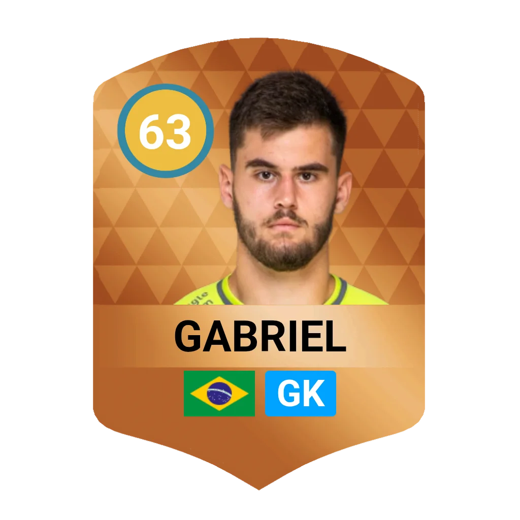 Gabriel Ferreira DLS 26 Card