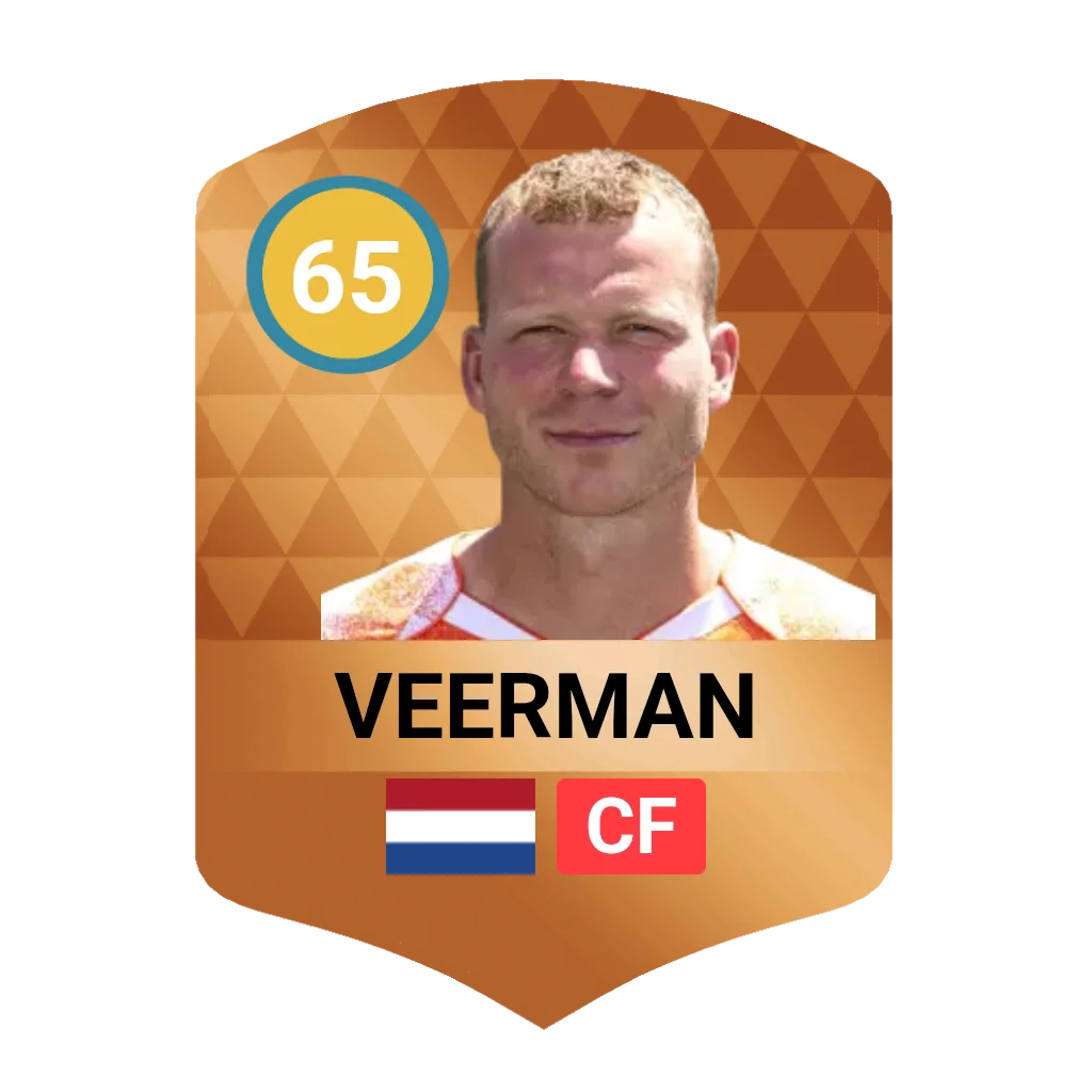 Henk Veerman DLS 26 Card