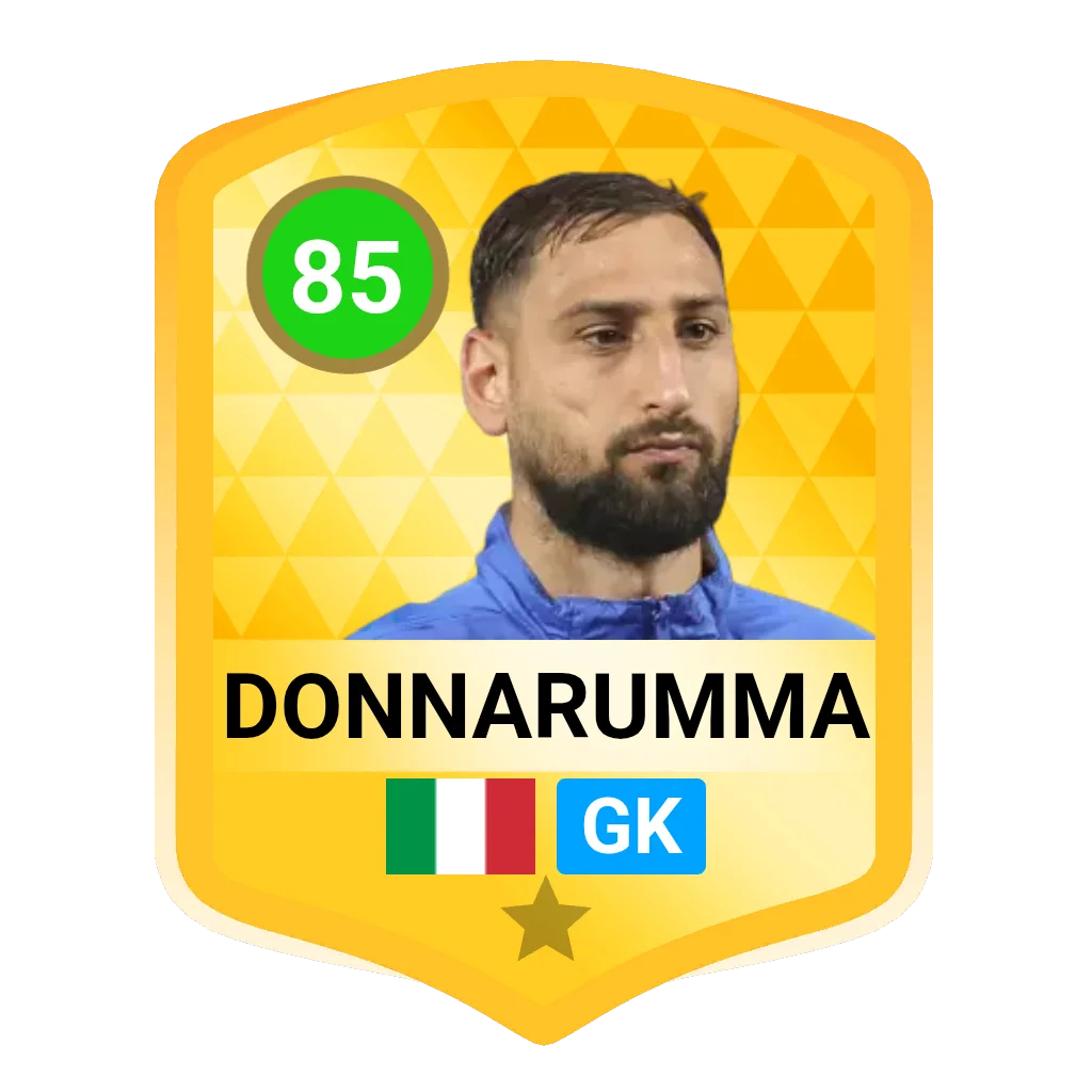 Gianluigi Donnarumma DLS 26 Card