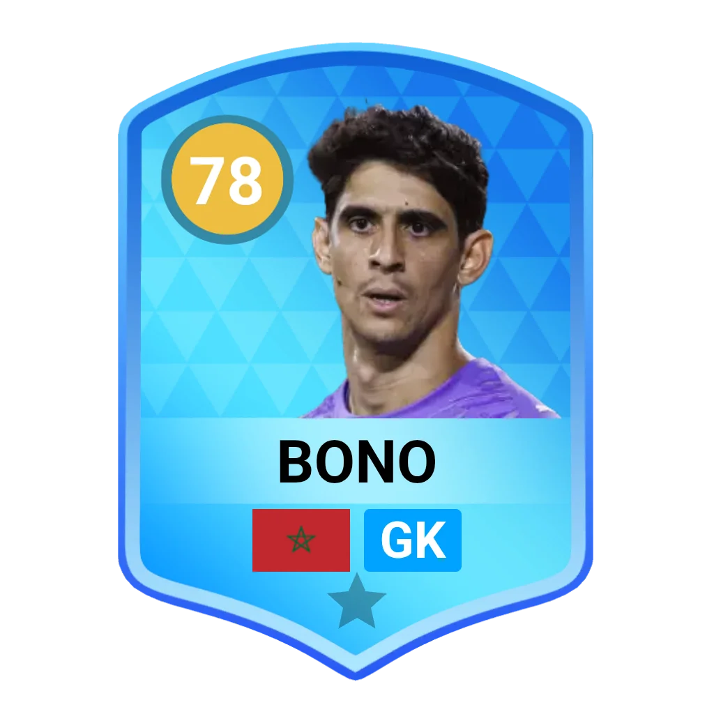 Yassine Bounou DLS 26 Card