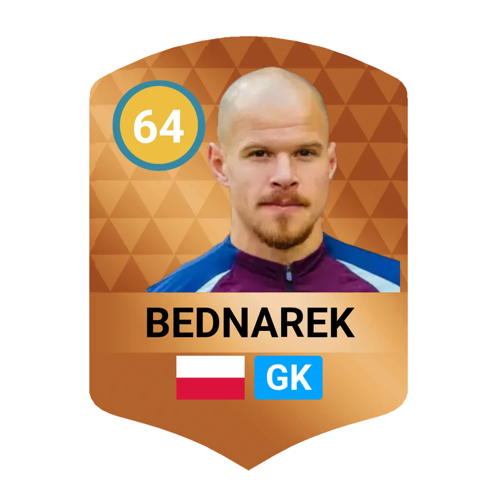 Filip Bednarek DLS 26 Card