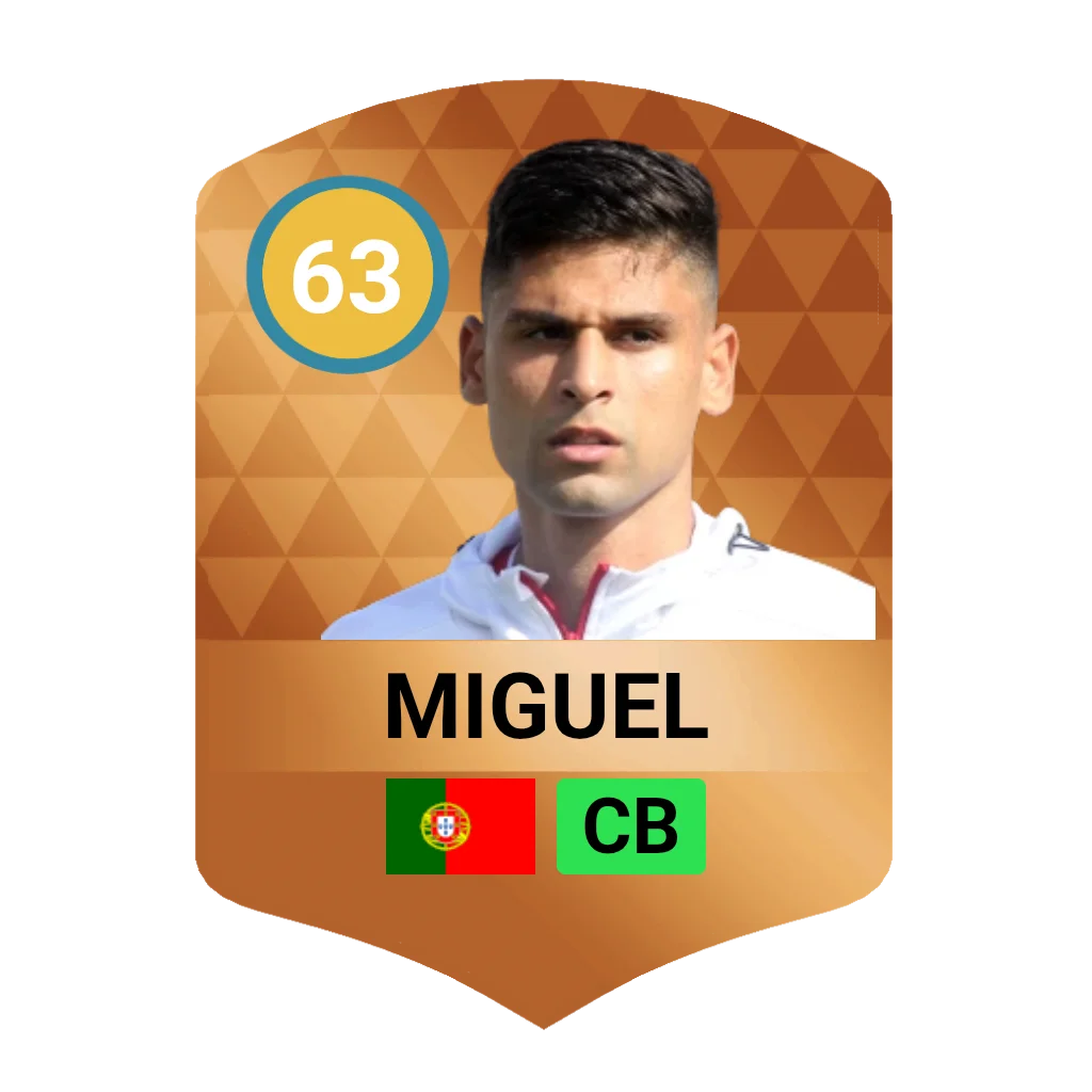 Bruno Miguel DLS 26 Card