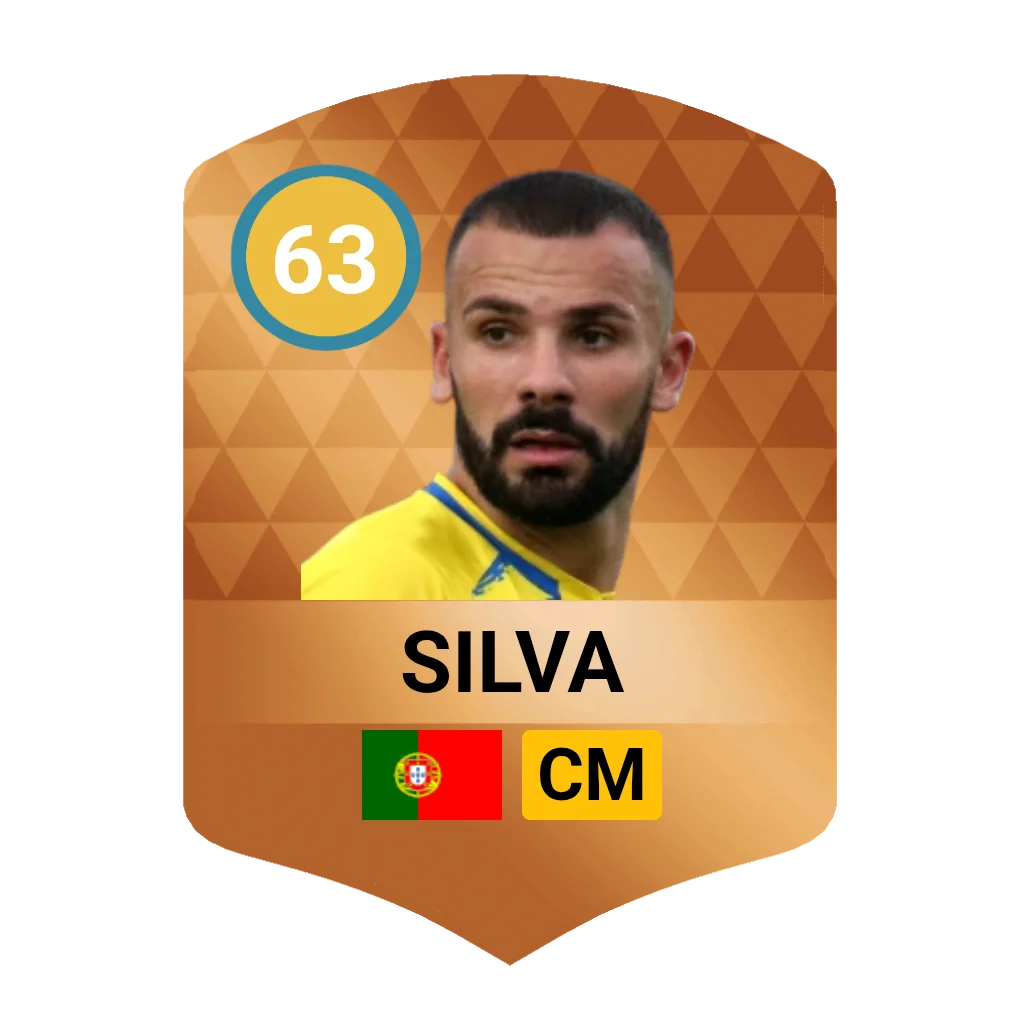 Leandro Silva DLS 26 Card