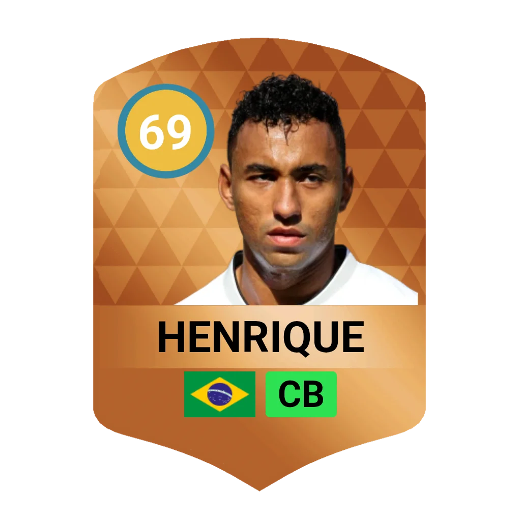 Pedro Henrique DLS 26 Card
