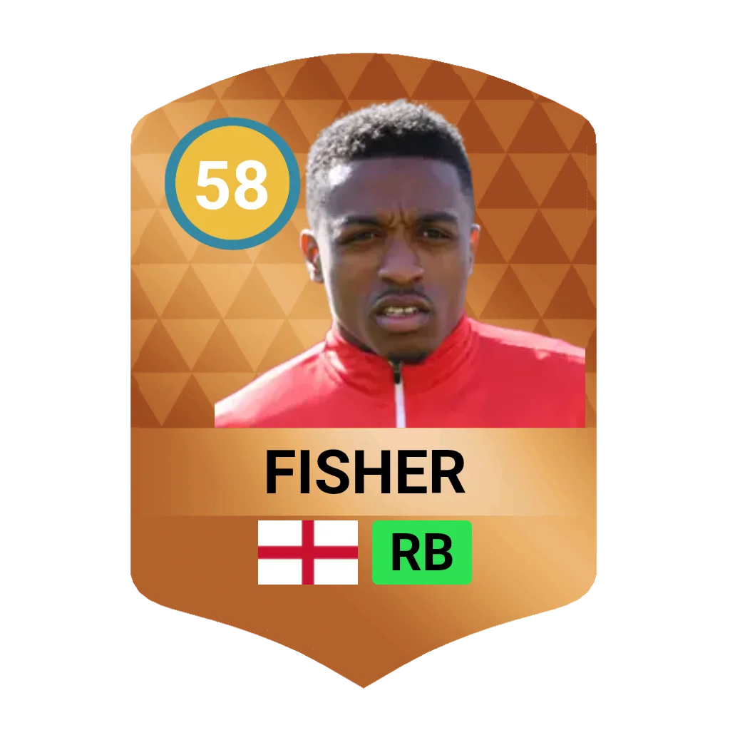 Darnell Fisher DLS 26 Card