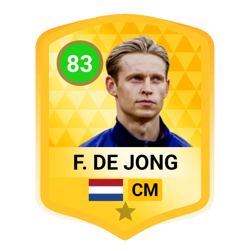 F. de Jong