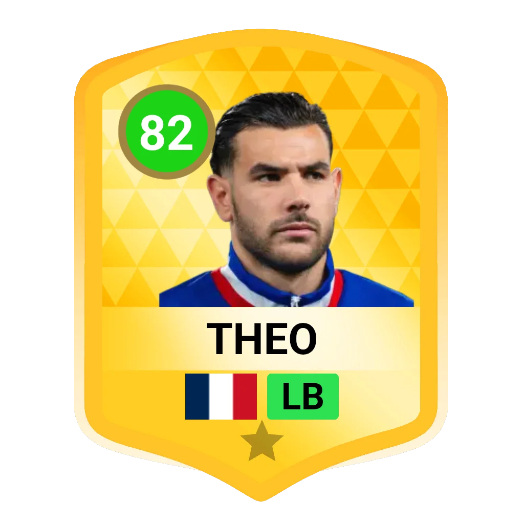 Theo Hernandez DLS 26 Card