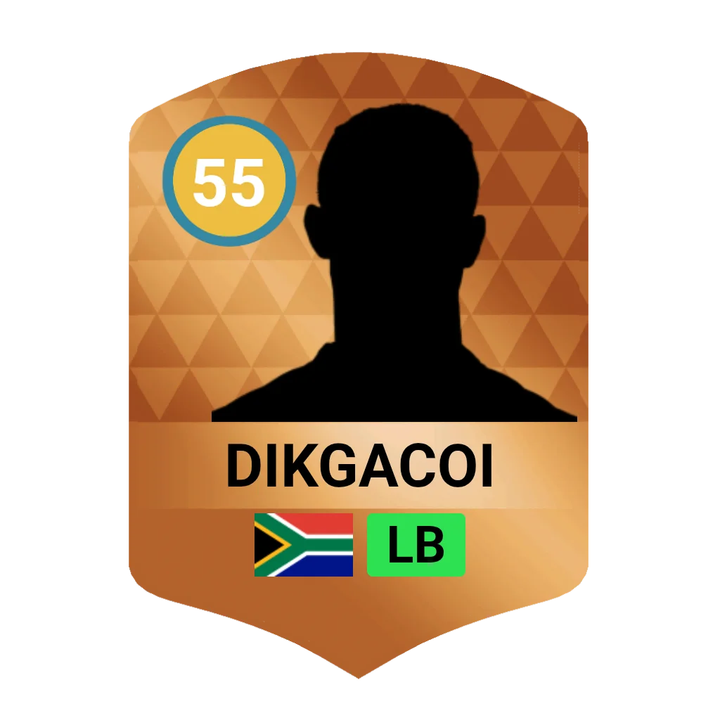 Matthew Dikgacoi DLS 26 Card