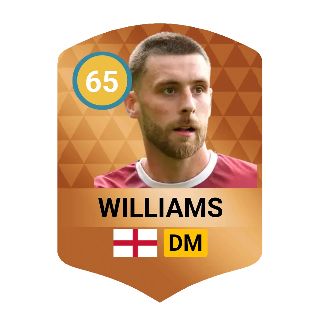 Joe Williams DLS 26 Card