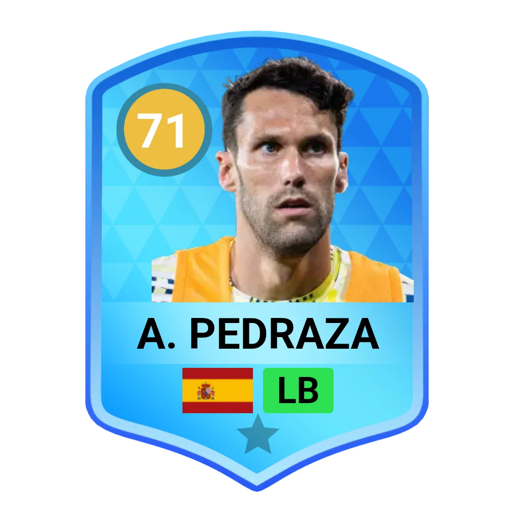 A. Pedraza