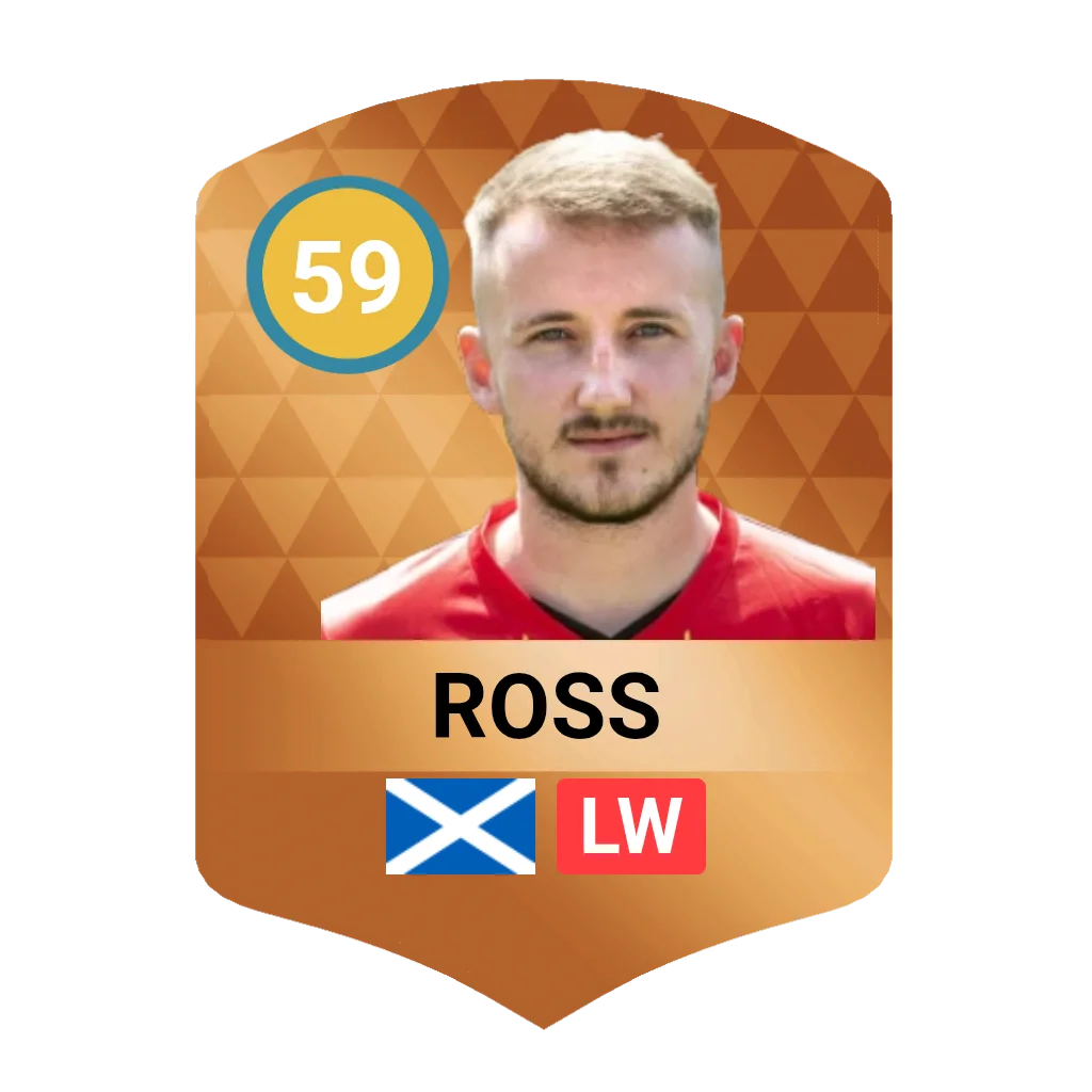 Frank Ross DLS 26 Card