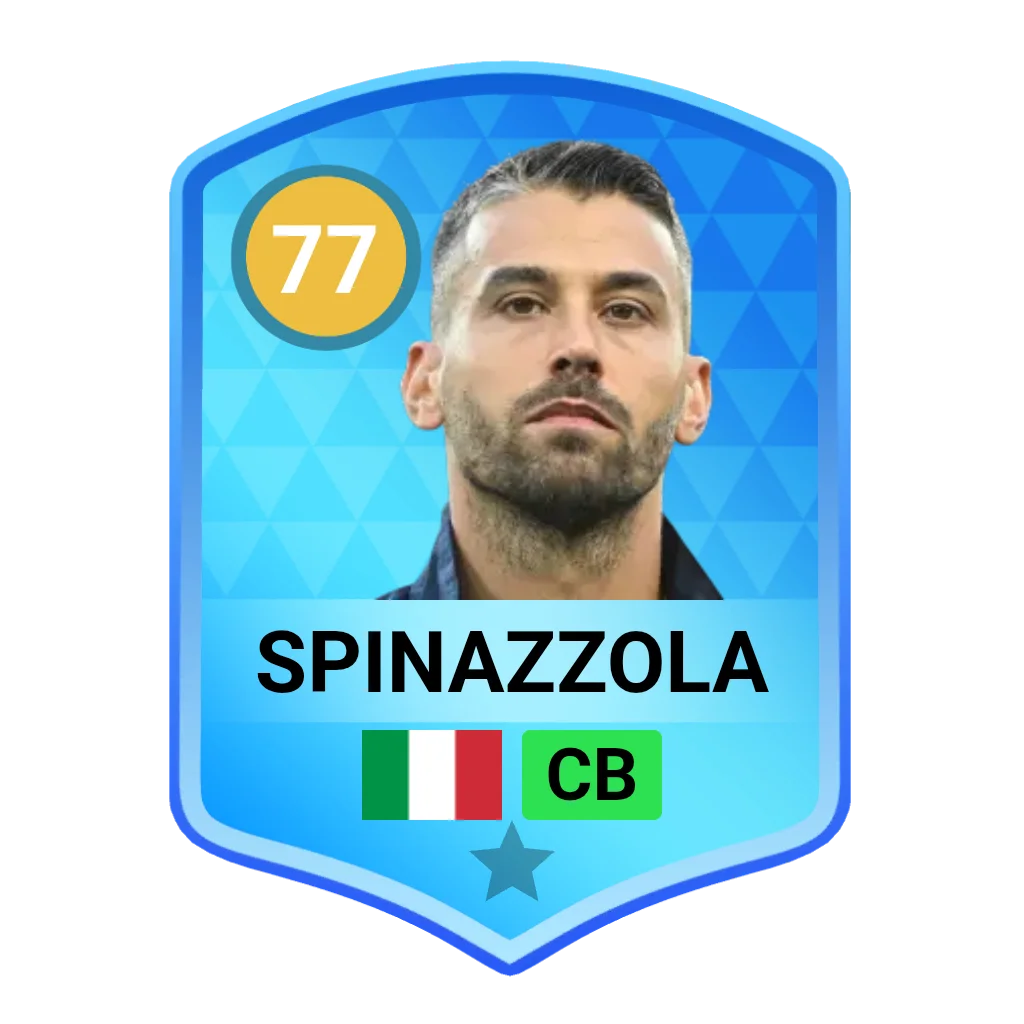Leonardo Spinazzola DLS 26 Card