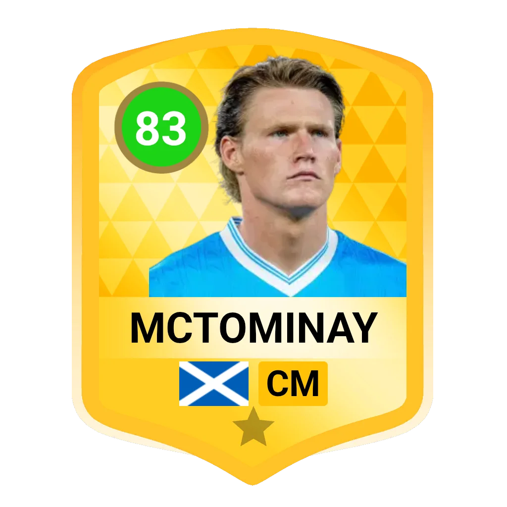 Scott McTominay DLS 26 Card