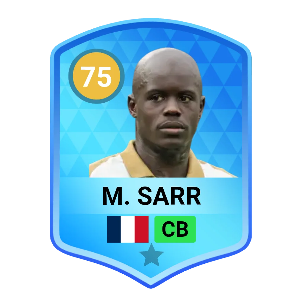 Malang Sarr DLS 26 Card
