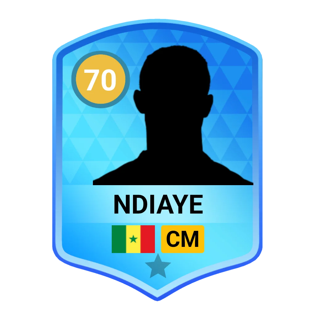 Badou Ndiaye DLS 26 Card