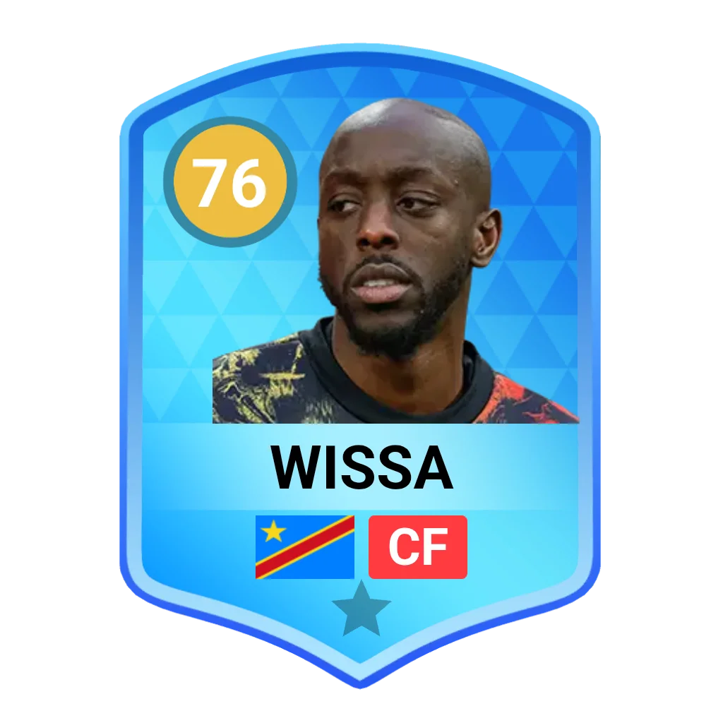 Yoane Wissa DLS 26 Card