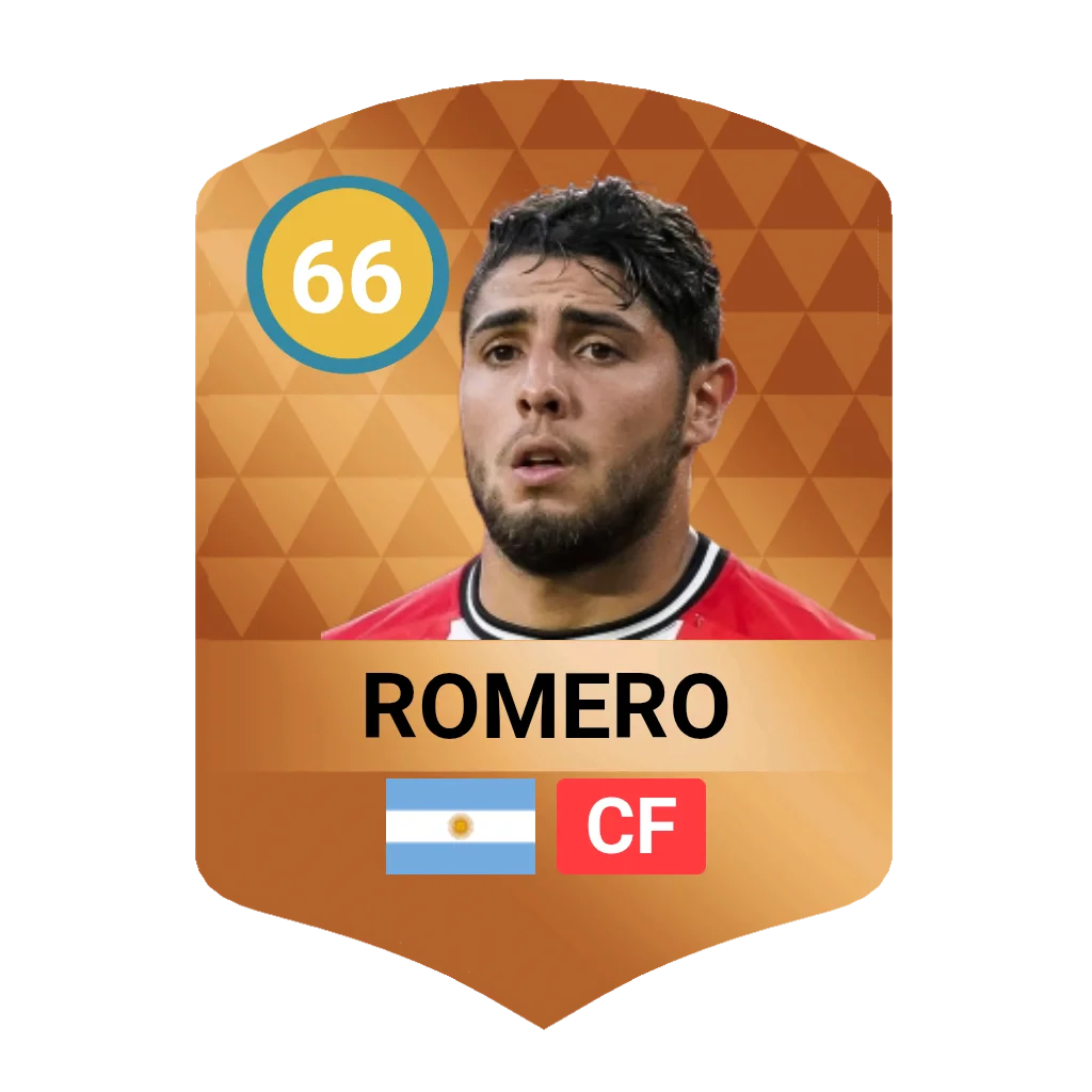 Maximiliano Romero DLS 26 Card