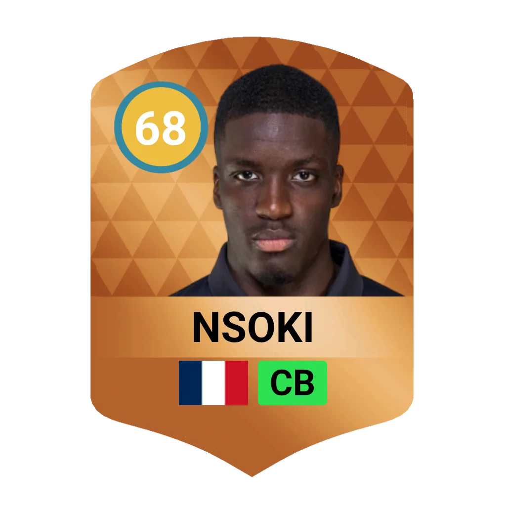 Stanley Nsoki DLS 26 Card