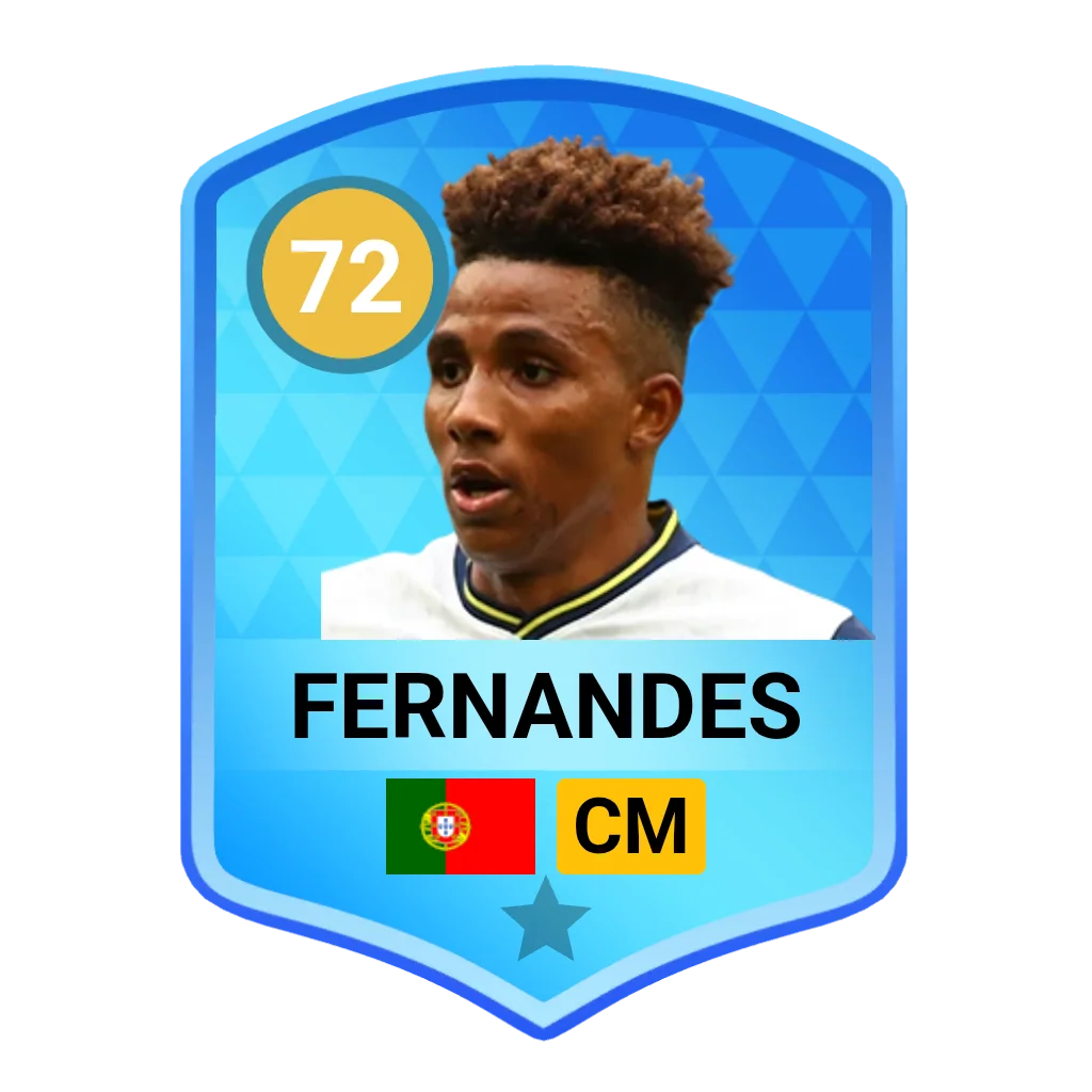 Gedson Fernandes DLS 26 Card