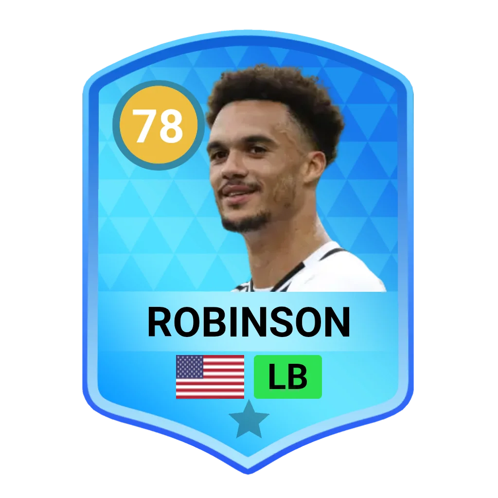 Antonee Robinson DLS 26 Card