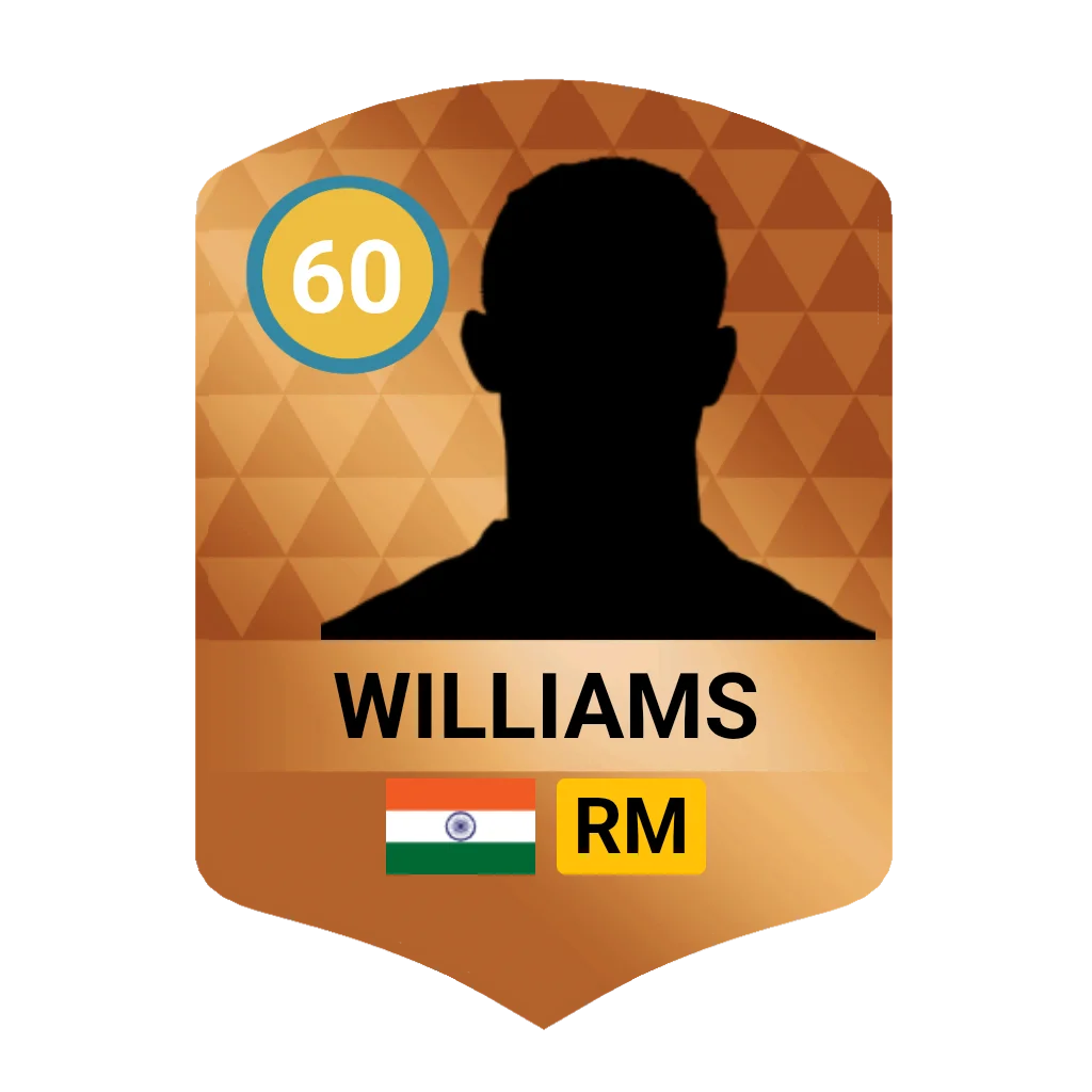 Ryan Williams DLS 26 Card