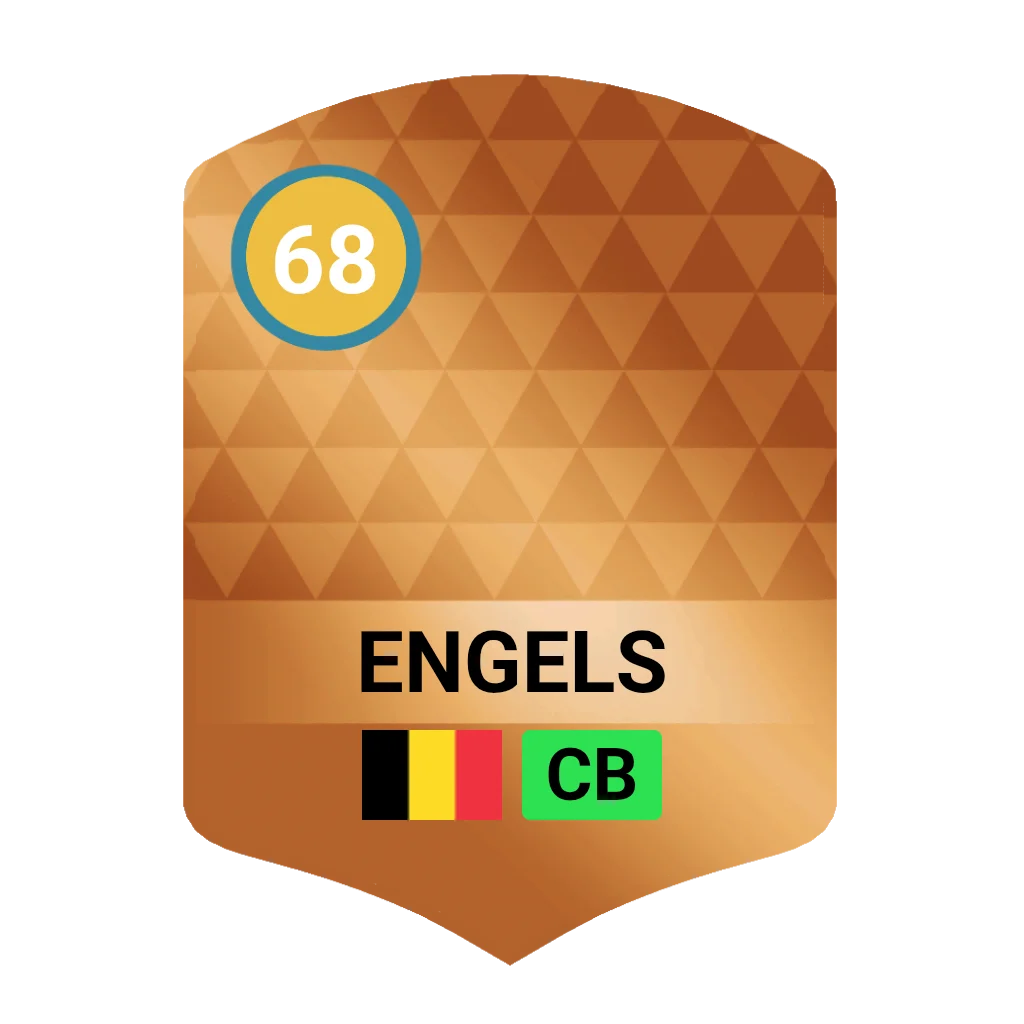 Bjorn Engels DLS 26 Card