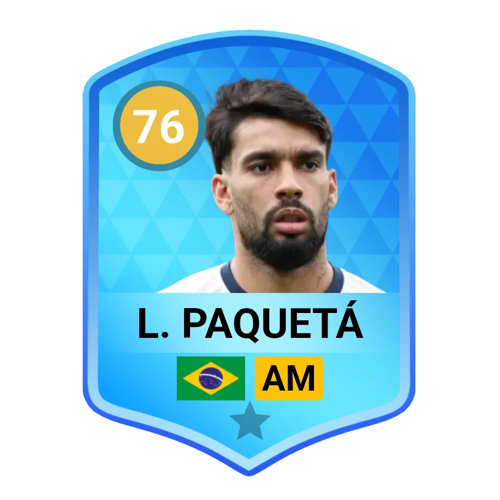 Lucas Paquetá DLS 26 Card