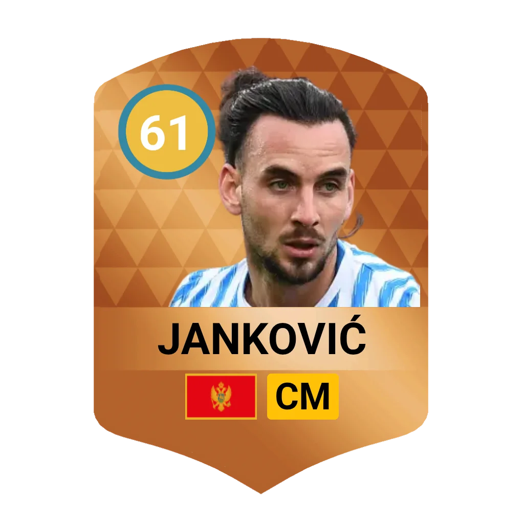 Marko Janković DLS 26 Card