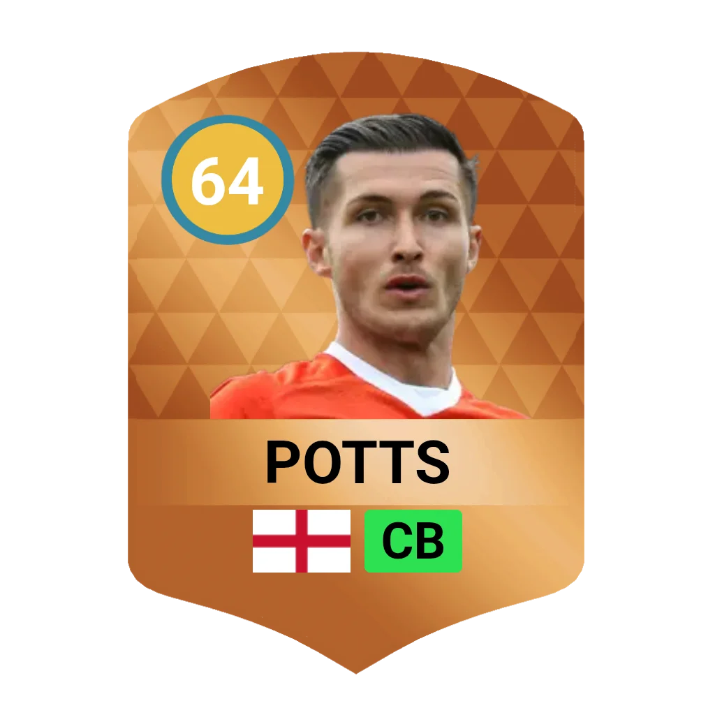 Dan Potts DLS 26 Card