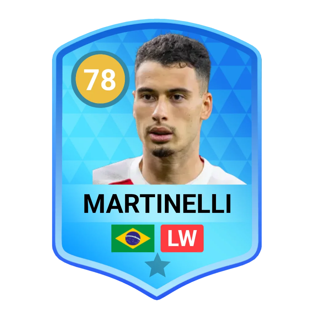 Gabriel Martinelli DLS 26 Card